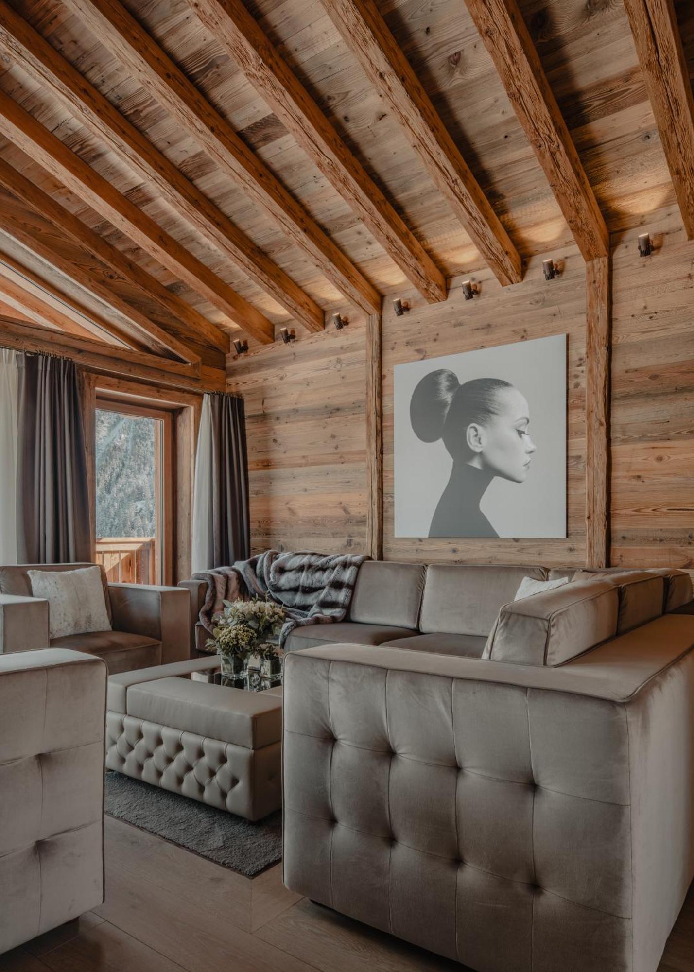 Ultima Hotel Courchevel Exterior foto