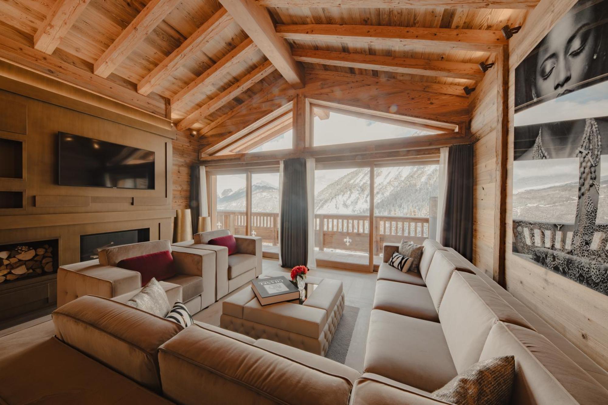 Ultima Hotel Courchevel Exterior foto