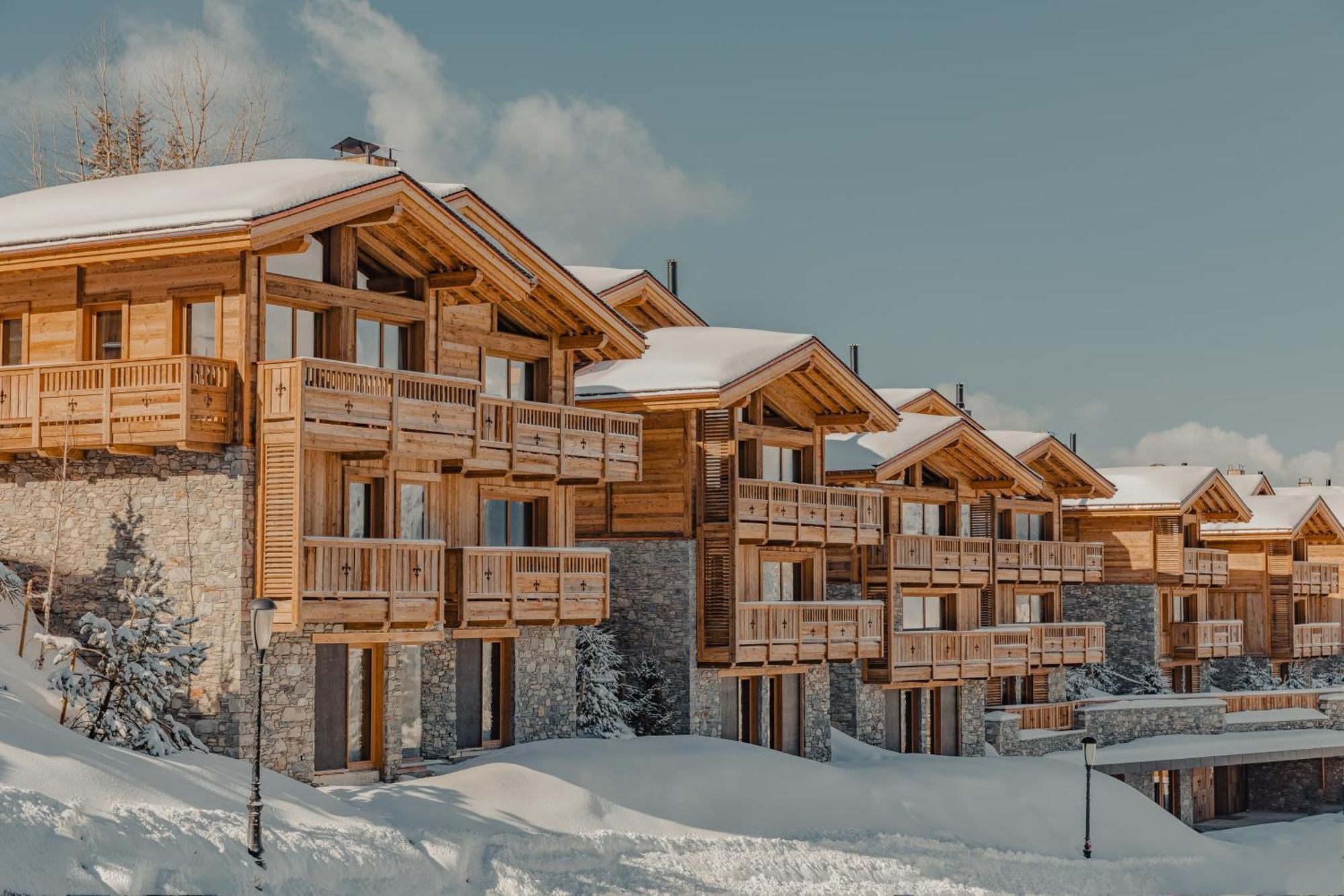 Ultima Hotel Courchevel Exterior foto
