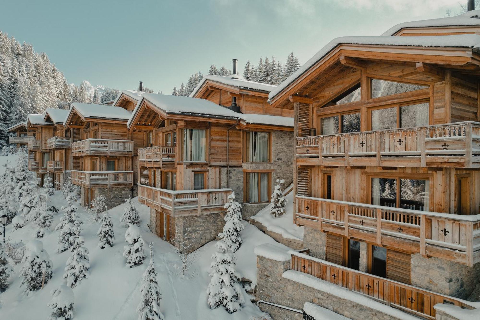 Ultima Hotel Courchevel Exterior foto