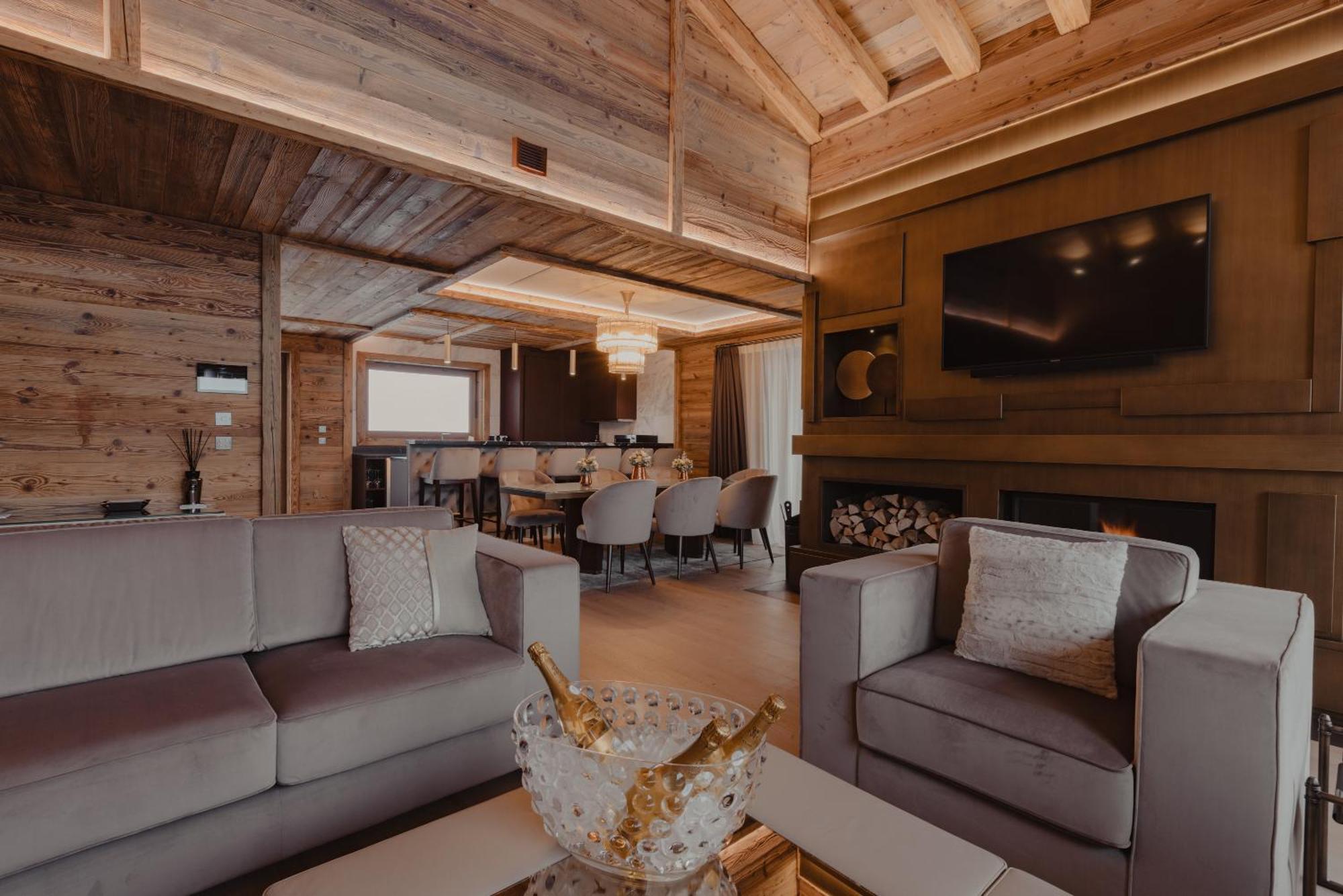 Ultima Hotel Courchevel Exterior foto