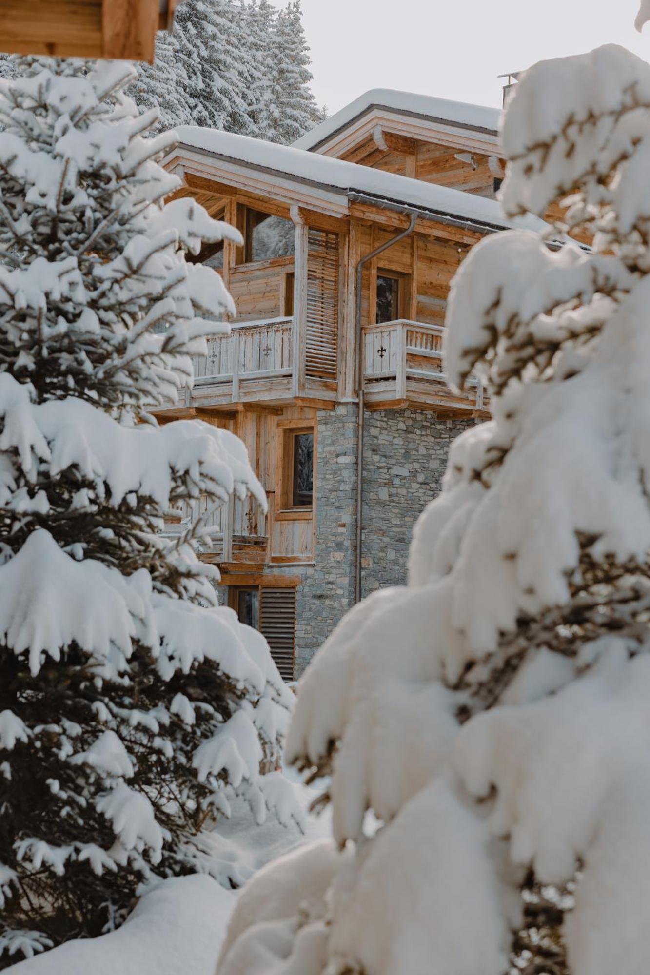 Ultima Hotel Courchevel Exterior foto