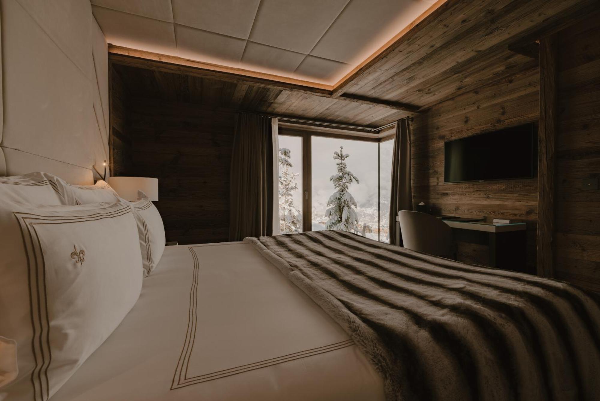 Ultima Hotel Courchevel Exterior foto
