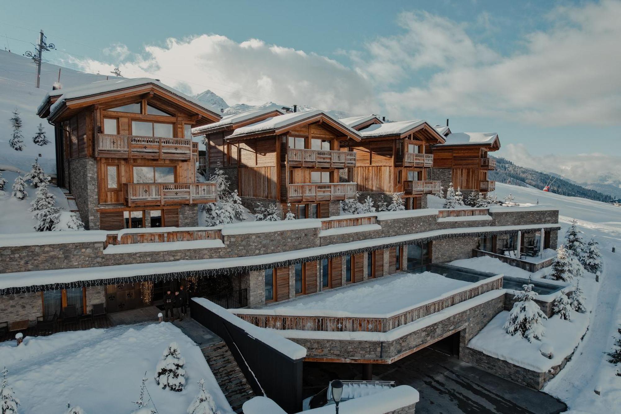 Ultima Hotel Courchevel Exterior foto