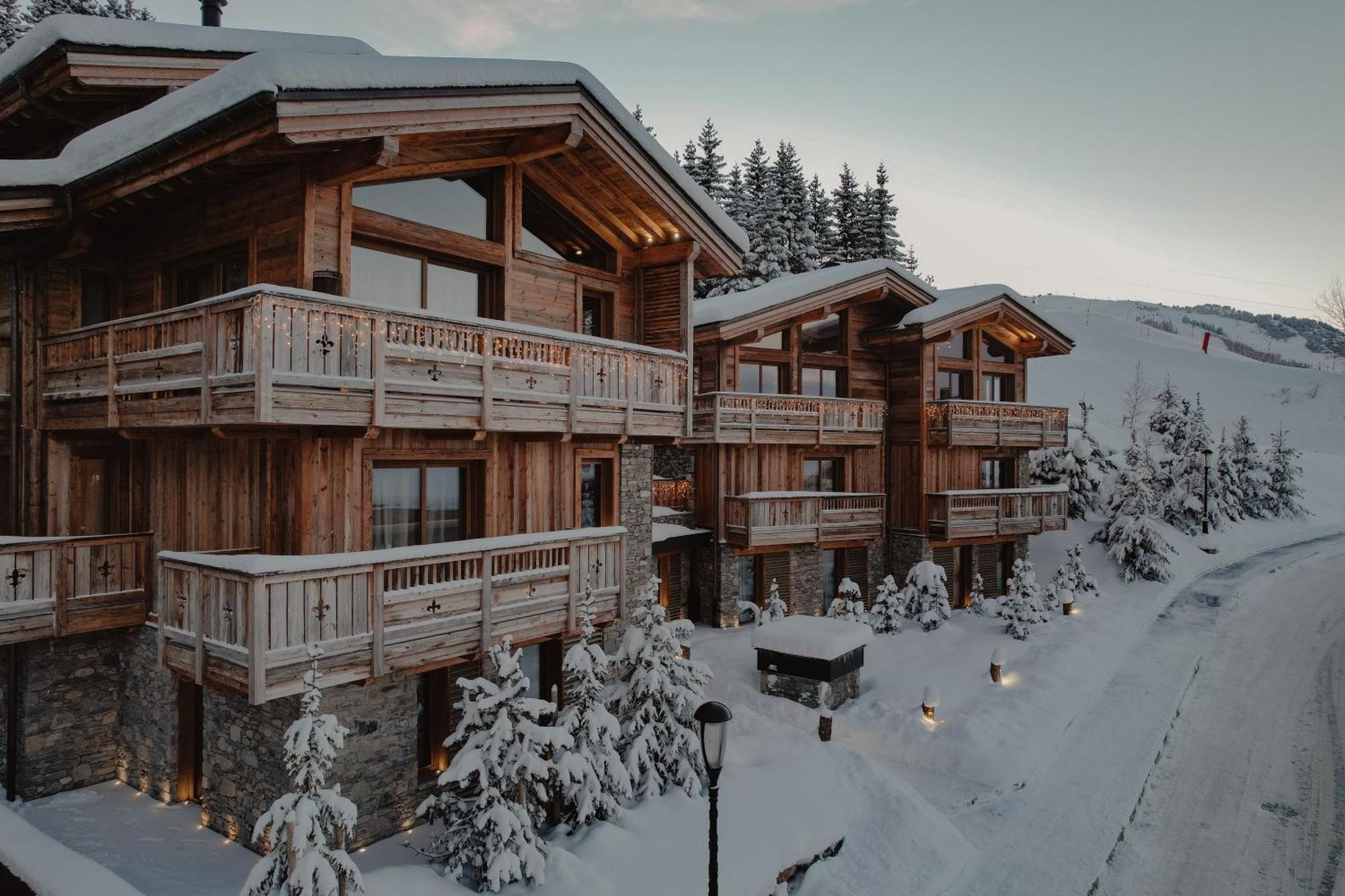 Ultima Hotel Courchevel Exterior foto
