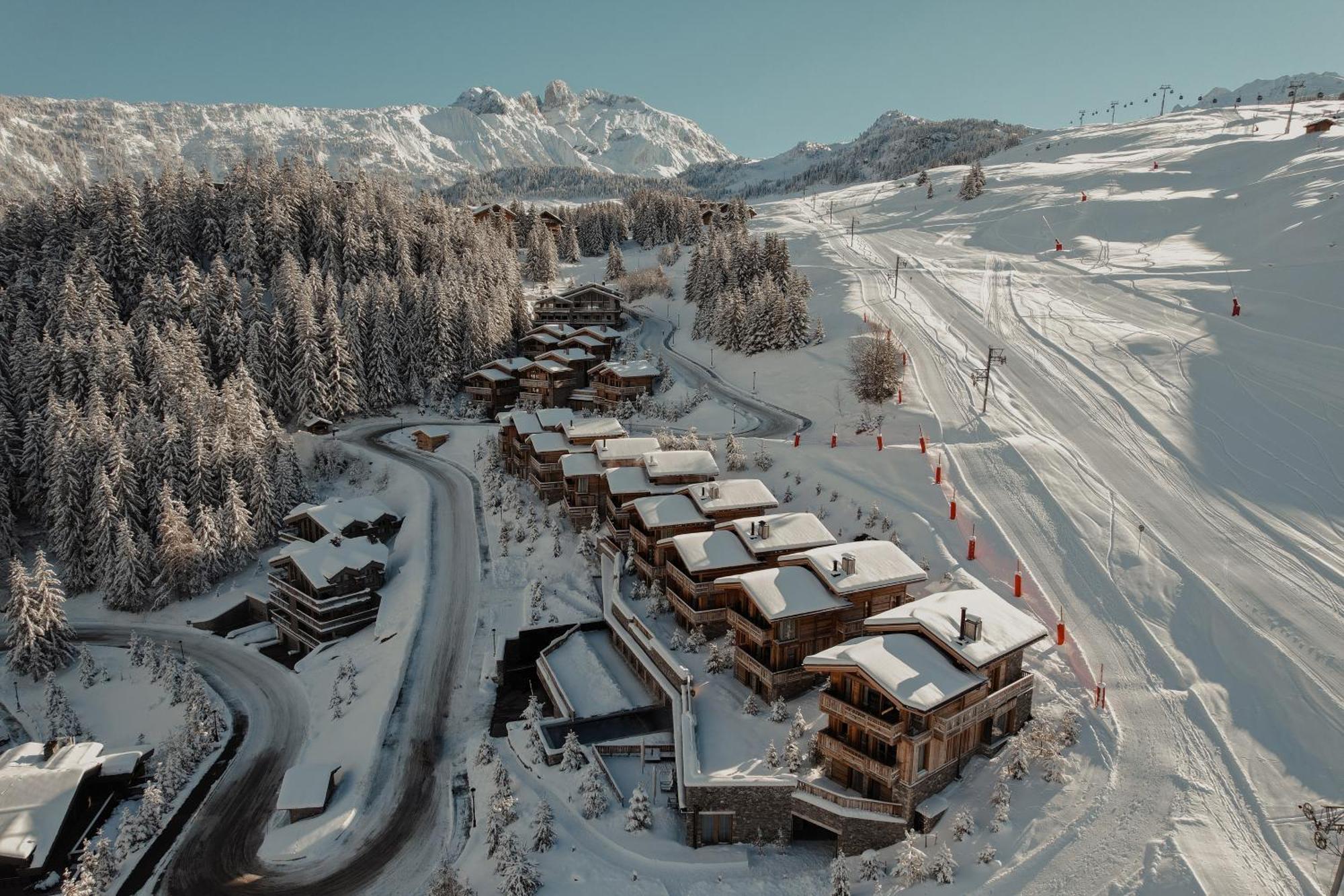 Ultima Hotel Courchevel Exterior foto