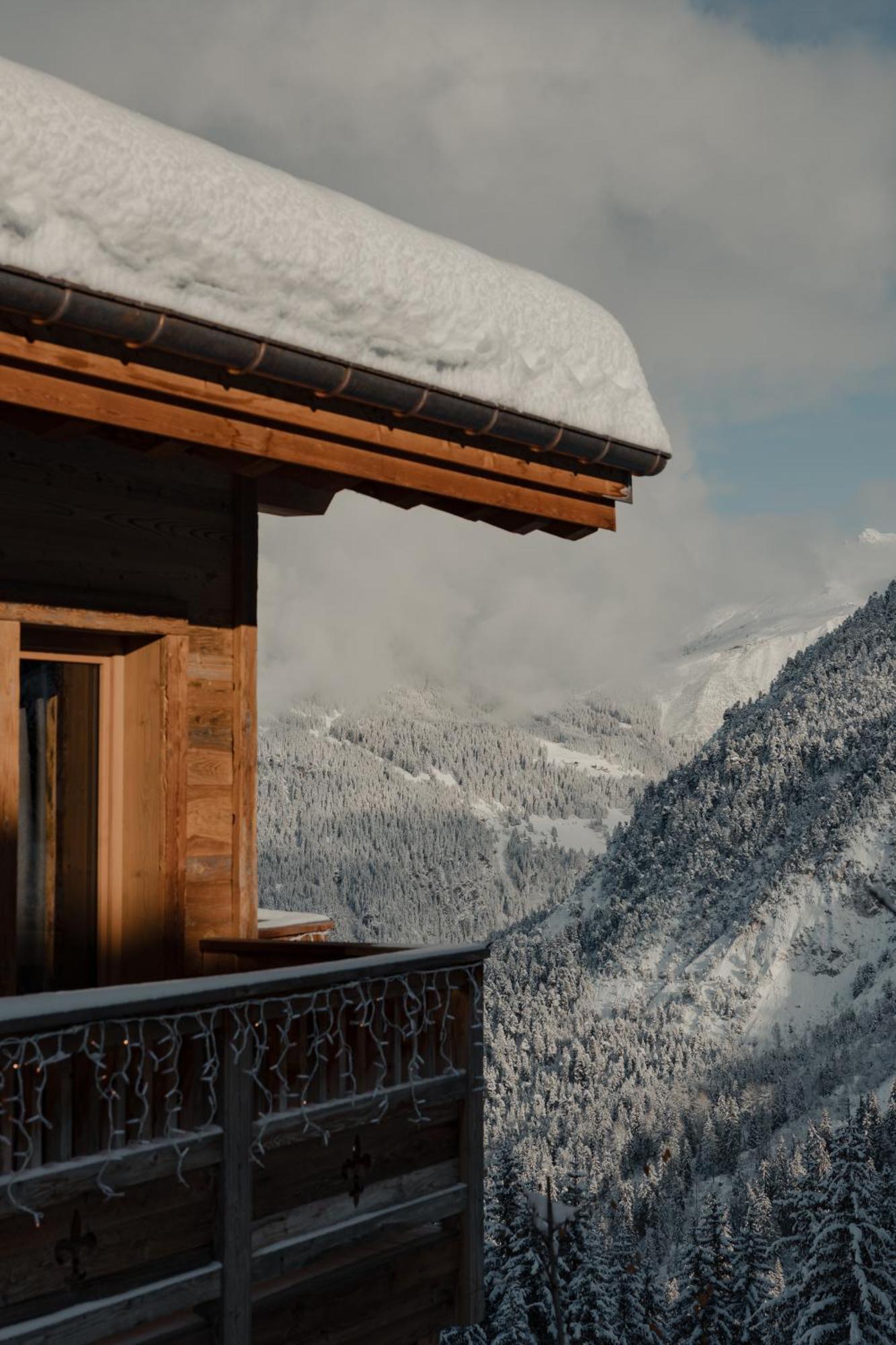 Ultima Hotel Courchevel Exterior foto