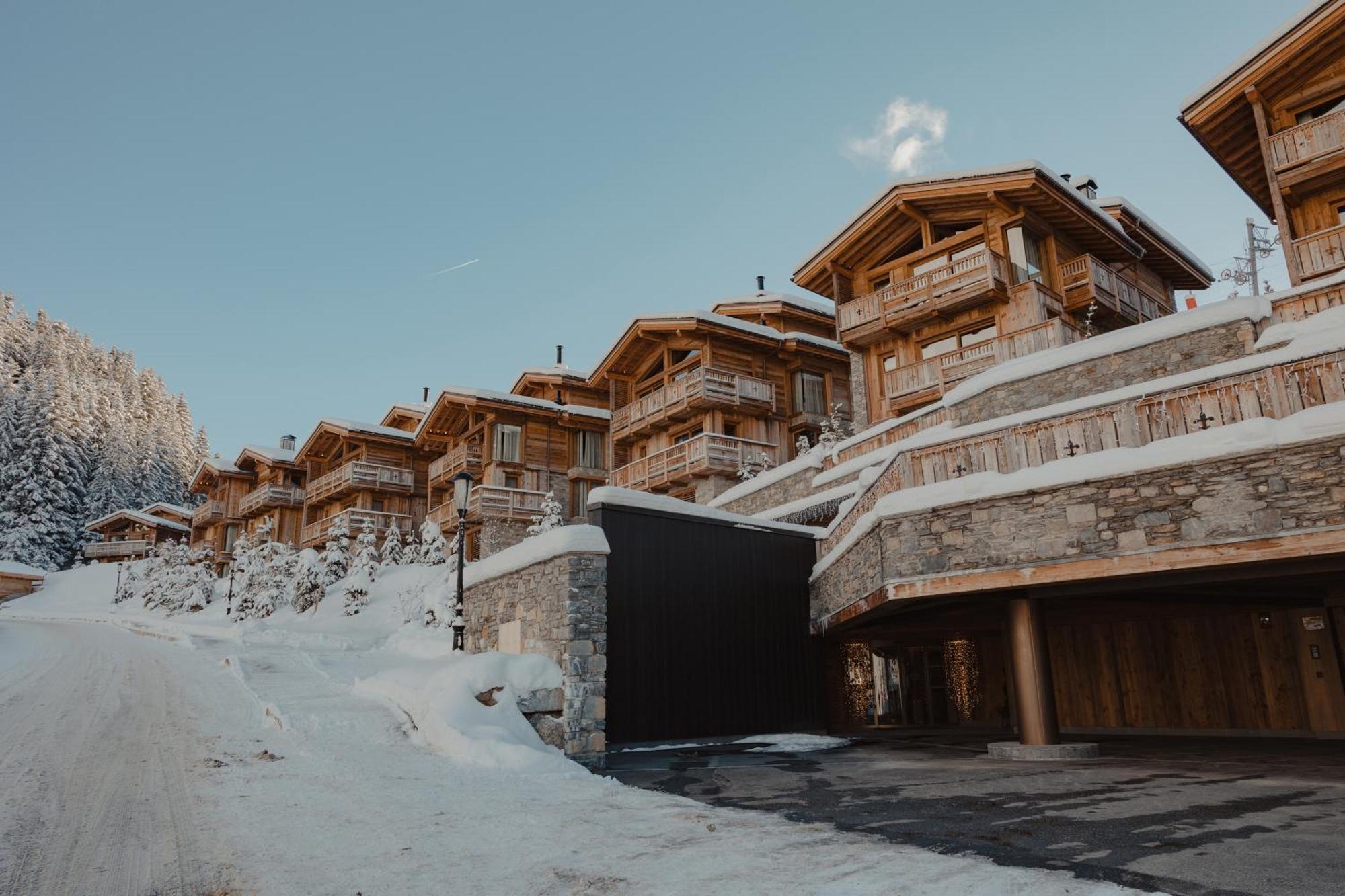 Ultima Hotel Courchevel Exterior foto