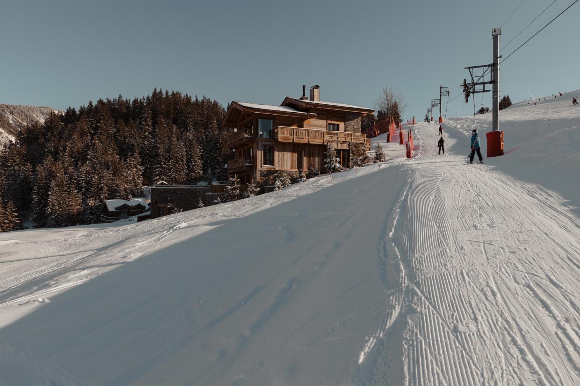 Ultima Hotel Courchevel Exterior foto