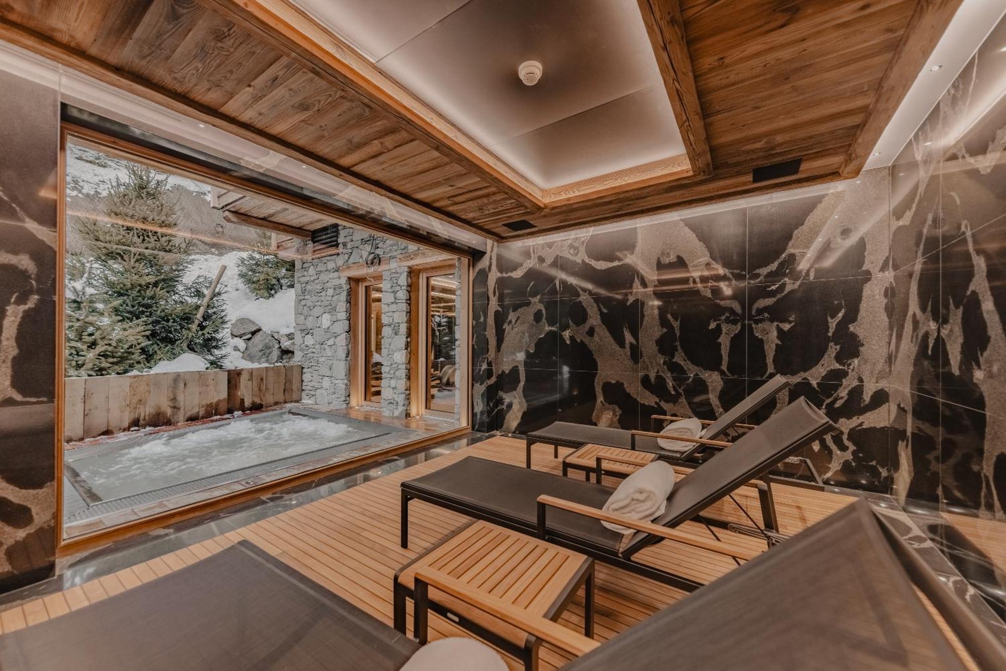 Ultima Hotel Courchevel Exterior foto